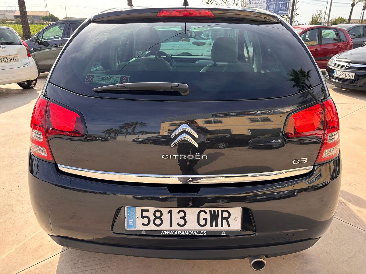 CITROEN C3 EXCLUSIVE 1.6 VTI AUTO SPANISH LHD IN SPAIN 69000 MILES SUPERB 2010